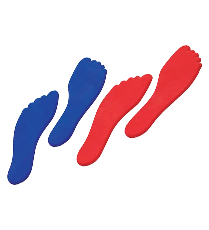 foot-floor-markers