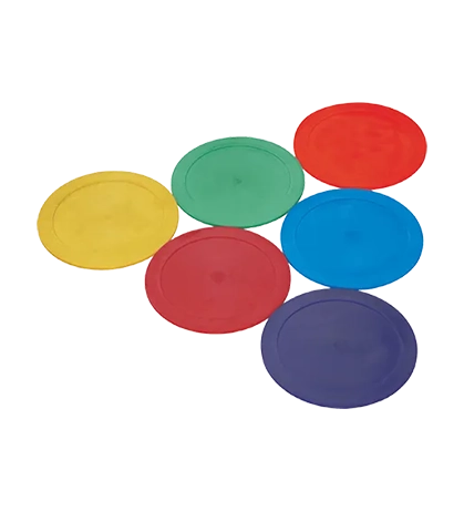round-floor-markers