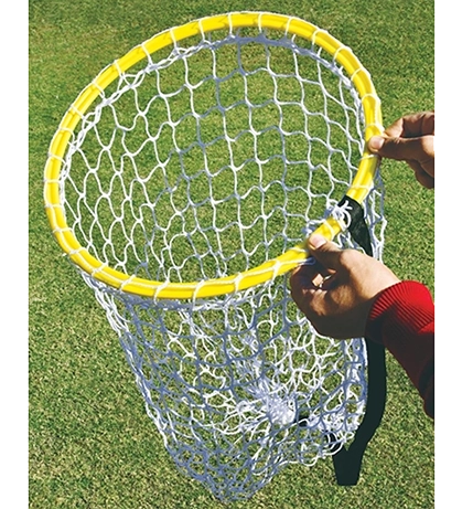 hoop-catching-net