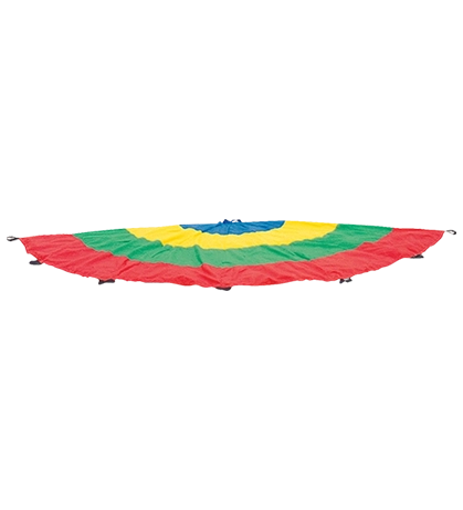 rainbow-parachute