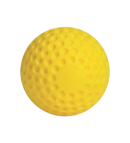 hockey-ball-yellow